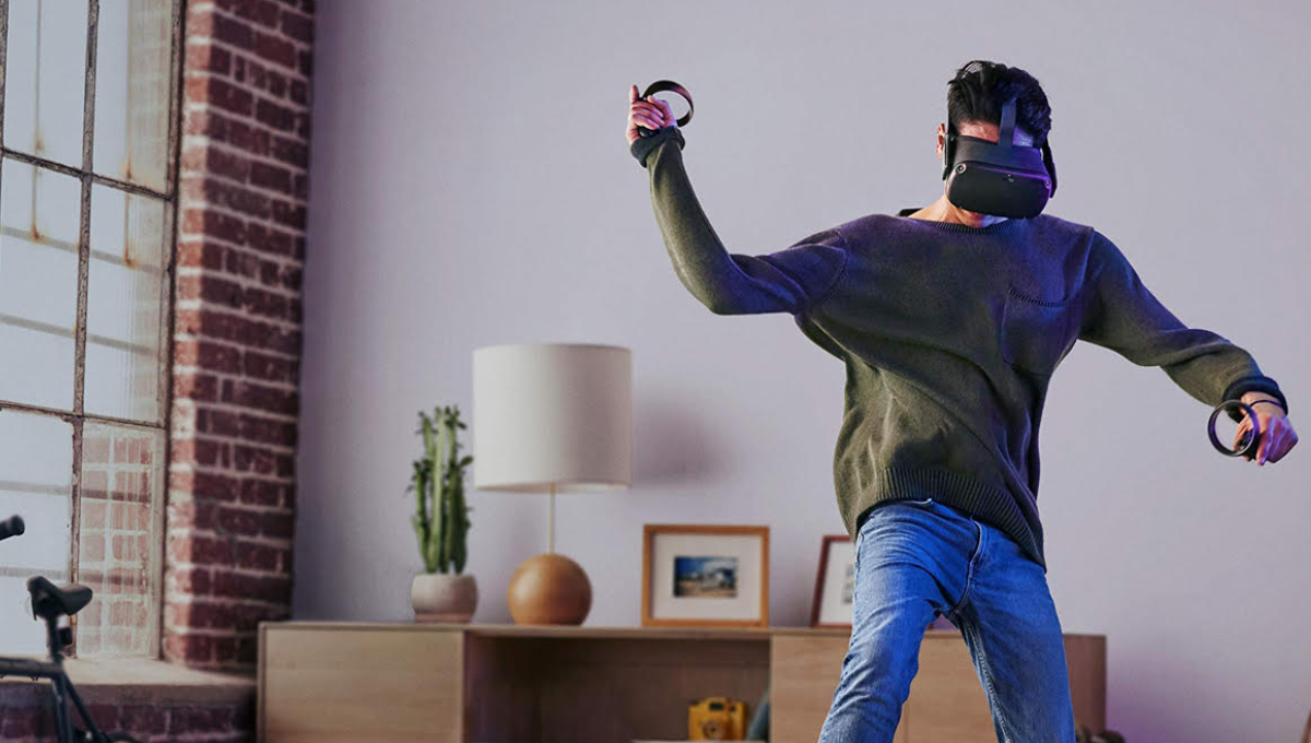 Vrste VR kaciga Oculus Rift S