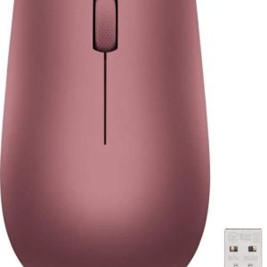 Lenovo 530 Wireless Mouse (Cherry Red) with battery