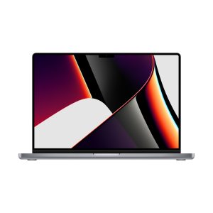 Apple MacBook Pro 16″,Apple M1 Max 10-Core,24-Core GPU,64 GB,1T , grau
