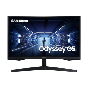 Samsung Odyssey G5 C27G54TQWR Gaming Monitor – QHD, AMD FreeSync