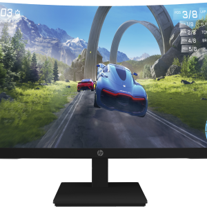 HP X32c Gaming Monitor – Curved, AMD FreeSync Premium, 165 Hz