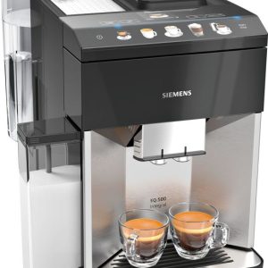Siemens TQ507D03 EQ.500 integral coffee machine stainless steel