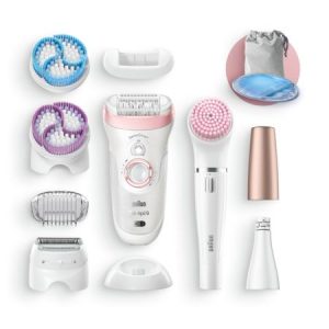 Braun Silk-epil 9 9-975 Beauty Set SensoSmart Wet&Dry, epilator, uređaj za uklanjanje dlačica