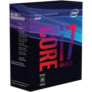 Intel Core i7-8700K CPU processor, 6x 3.70GHz, boxed without cooler – ODMAH DOSTUPNO