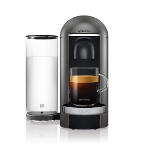 Krups XN900T Nespresso Vertuo Plus coffee capsule machine Titanium