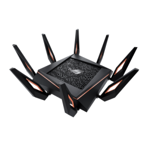 ASUS GT-AX11000 ROG Rapture WLAN Gaming Router bis zu 10.756 Mbit/s, Wi-Fi 6, 10 Gigabit-LAN, AiMesh, 1.8GHz Quad-Core CPU – ODMAH DOSTUPNO