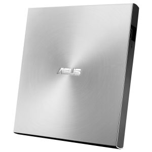 ASUS ZenDrive U9M, Silber [externer DVD-Brenner, USB-Typ-C-Unterstützung]