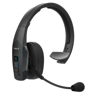BlueParrott B450-XT , Bluetooth Headset, IP54 Staub- und Feuchtigkeitsgeschützt, Geräuschunterdrückung