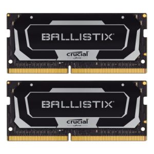 Crucial Ballistix SODIMM Black 64GB Kit (2x32GB) DDR4-3200 CL16 gaming memory – ODMAH DOSTUPNO
