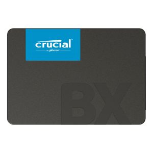 Crucial BX500 SSD 120GB 2.5 Zoll SATA 6Gb/s – interne Solid-State-Drive