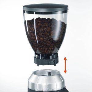 Graef CM 800 electric coffee grinder