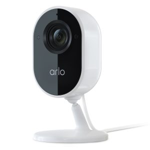 Arlo Essential Indoor Weiß – kabellose Full HD Überwachungskamera