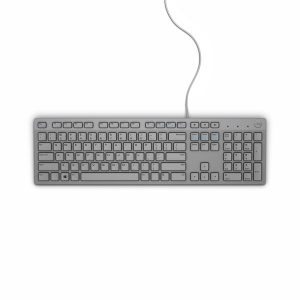 DELL KB216 Multimedia-Tastatur, grau