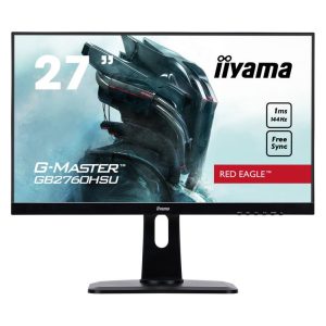 Iiyama G-Master GB2760HSU-B1 – 69 cm (27 Zoll), LED, AMD FreeSync, 144 Hz, 1 ms, Höhenverstellung HDMI