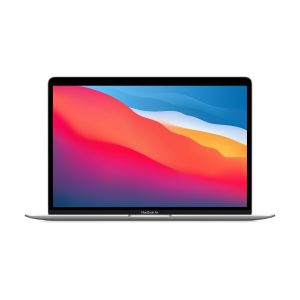 Apple MacBook Air (M1, 2020) CZ127-0100 Silber Apple M1 Chip mit 7-Core GPU, 16GB RAM, 256GB SSD, macOS – 2020