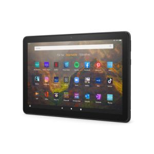Amazon Fire HD 10 Tablet (2021) 25.6cm (10.1″) full HD display, 64 GB memory, black – ODMAH DOSTUPNO