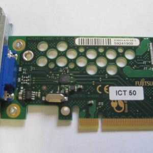 VGA Erweiterungskarte / Extension Card  LP ESPRIMO D538, D738, D958