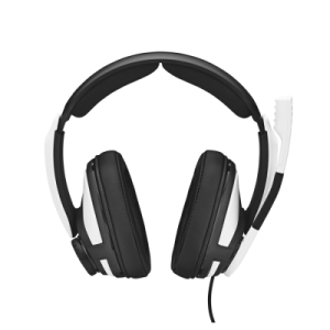 EPOS Sennheiser GSP 301 – Gaming headset with closed Acoustic, white-black – ODMAH DOSTUPNO