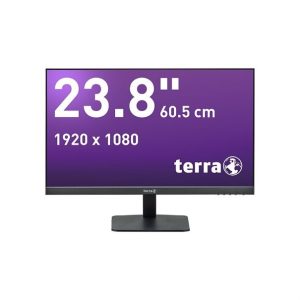 WORTMANN TERRA LCD/LED 2427W V2 black HDMI, DP, USB-C, GREENLINE PLUS