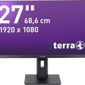 WORTMANN TERRA LCD/LED 2748W PV V3 schwarz HDMI/DP/USB-C GREENLINE PLUS