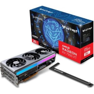 Sapphire Nitro+ Radeon RX 7900 XT Vapor-X – 20GB GDDR6, 2x HDMI, 2x DP, full retail – ODMAH DOSTUPNO