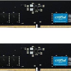 Crucial DIMM 32 GB DDR5-4800 (2x 16 GB) dual kit, RAM