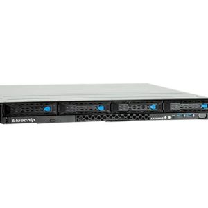 bluechip SERVERline R31306a – Rack-Montage – Xeon E E-2324G 3.1 GHz – 16 GB – SSD 2 x 480 GB