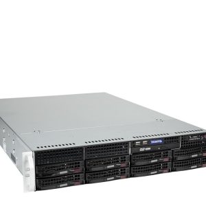 bluechip SERVERline R42312s 2HE Rack, AMD EPYC™ 9124 Prozessor / bis zu 3.70 GHz, 32 GB DDR5, 2 x 480 GB SSD, Avago 9540