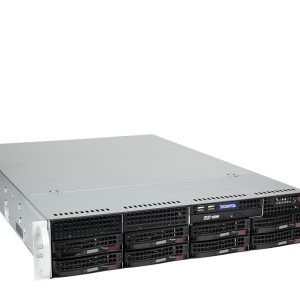 bluechip SERVERline R32306a 2HE Rack, Intel® Xeon® E-2324G Prozessor / 3.10 GHz, 16 GB DDR4, 2 x 960 GB SSD, 2 x Gigabit