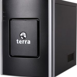Wortmann Terra MiniServer G5, Xeon E-2324G, 16GB RAM, 1.92TB SSD, Windows Server 2022 Essentials