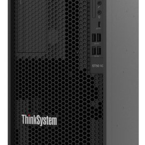 Lenovo ThinkSystem ST50 V2 Server Tower Intel Xeon E E-2356G 3,2 GHz 16 GB DDR4-SDRAM 500 W