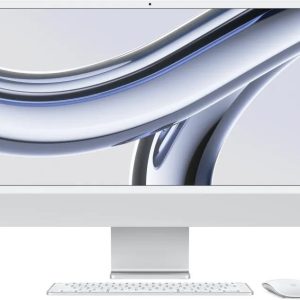 Apple iMac 24″ silber, M3, – 8 Core CPU / 8 Core GPU, 8GB RAM, 256GB SSD