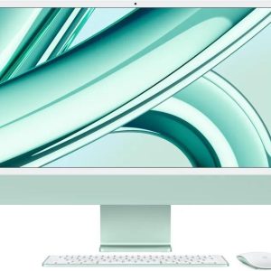 Apple iMac 24″ grün, M3, – 8 Core CPU / 8 Core GPU, 8GB RAM, 256GB SSD
