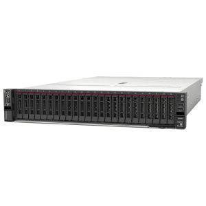 Lenovo ThinkSystem SR665 V3 Server Rack (2U) AMD EPYC 9124 3 GHz 32 GB DDR5-SDRAM 1100 W