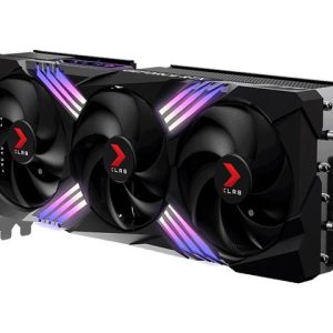 PNY XLR8 GeForce RTX 4070 Ti Gaming VERTO EPIC-X RGB Overclocked Triple Fan – Grafikkarte – 12 GB