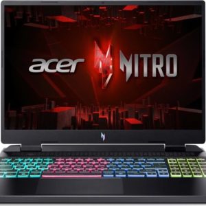 Acer Nitro 16 AN16-51-78GX, Core i7-13700H, 16GB RAM, 512GB SSD, GeForce RTX 4050, DE