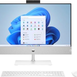 HP All-in-One Touch 24-ca2001ng Snowflake White, Core i7-13700T, 16GB RAM, 1TB SSD