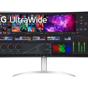LG UltraWide 40WP95XP-W – LED-Monitor – gebogen – 101.6 cm (40″) – HDR