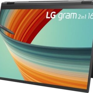 LG gram 16T90R-G.AP78G 16, (16″), i7-1360, 16GB RAM, 1TB SSD, Win11Pro