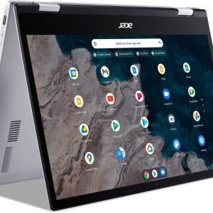 Acer Chromebook Spin 513 CP513-1H-S38T silber, Snapdragon 7c, 8GB RAM, 64GB Flash