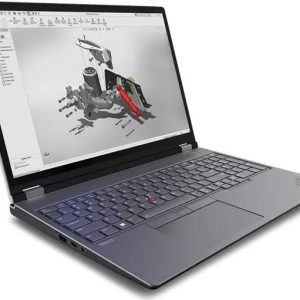 Lenovo ThinkPad P16 G2 Storm Grey, Core i9-13980HX, 64GB RAM, 1TB SSD, RTX 3500 Ada Generation, DE