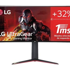 LG UltraGear 34GN850P-B – LED-Monitor – gebogen – 86.72 cm (34″) – HDR
