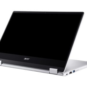 Acer Chromebook Spin 314 CP314-1HN-C11N Sparkly Silver, Celeron N4500, 8GB RAM, 64GB Flash, DE