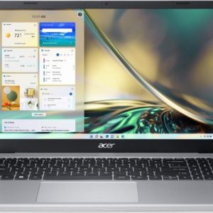 Acer Aspire 3 A315-24P-R4K5 Pure Silver, Ryzen 3 7320U, 16GB RAM, 512GB SSD, DE