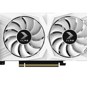 PNY XLR8 GeForce RTX 4060 8GB OC VERTO DF – Grafikkarten – GeForce RTX 4060 – 8 GB – weiß