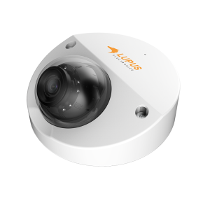 Lupus Electronics LE 228 PoE Überwachungskamera, IR-Nachtsicht, 4 Megapixel, Mikrofon, Hochwertiges Gehäuse