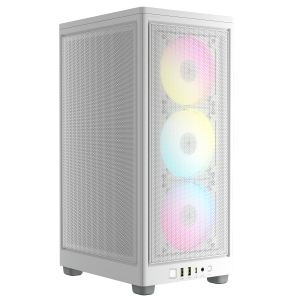 Corsair iCUE 2000D RGB AIRFLOW white | PC case