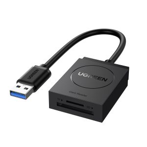 2 In-1 USB-A SD/TF Card Reader