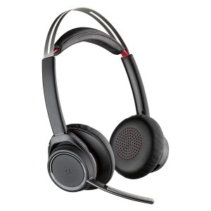 Poly Plantronics Voyager Focus B825-M Headset, stereo, kabellos, Bluetooth, inkl. USB Dongle, Unified Communication optimiert