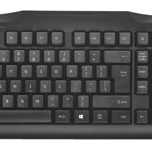 TRUST ClassicLine Tastatur QWERTZ, kabelgebunden